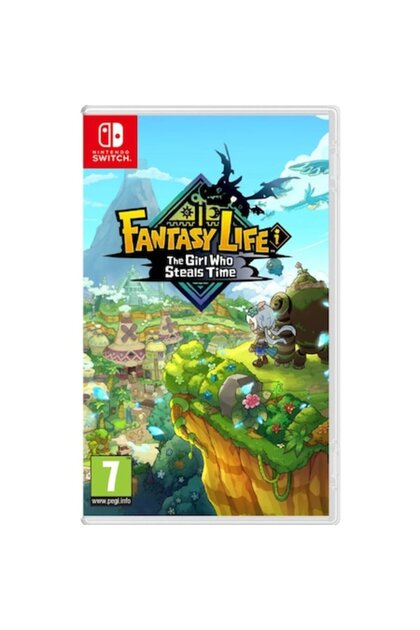 Viața fantastică a fetei care fură timpul - Switch