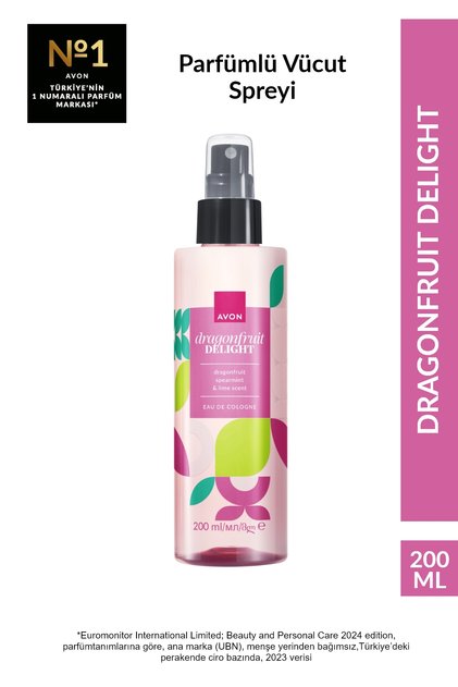 Dragonfruit Delight Vücut Spreyi 200ml