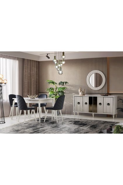 BAHAR MDF YEMEK ODASI TAKIMI