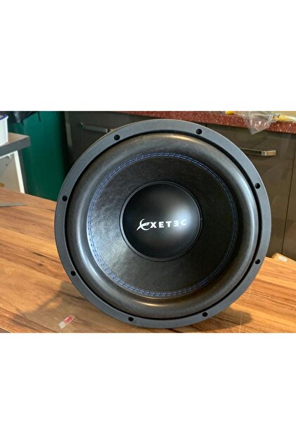 XETEC Deniz Sound Garage 30 CM Subwoofer BHX 612 D4 1800 Watt 600