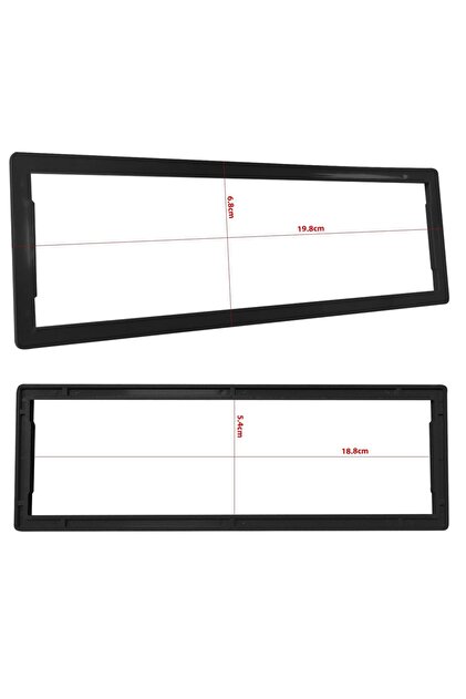 パーツ toooopi Poke Teyp Çerçeve Tofaş Universal PK-6224 - Fiyatı, Yorumları