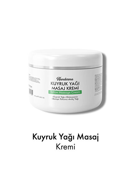 Otsa Handerma Kuyruk Yağı Masaj Kremi - Fiyatı, Yorumları