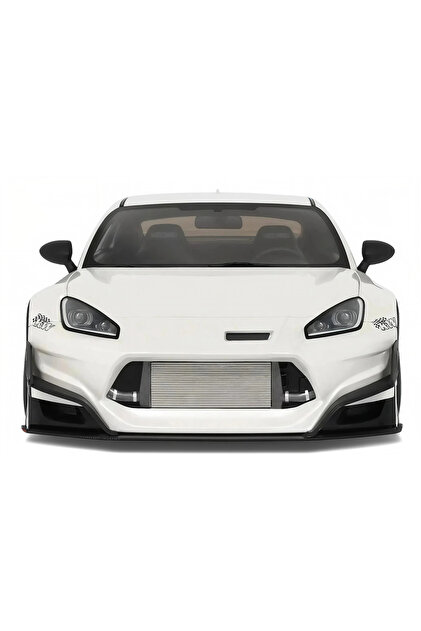 GTスピリット1/18　パンデムトヨタ86 Gtspirit Gt Spirit GT498 1/18 Pandem Toyota GR86 Crystal White