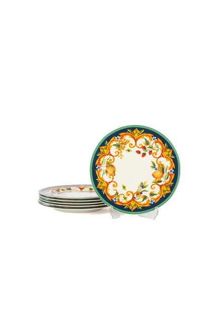 Mikasa Moor Capri Flora 6lı Pasta Tabağı Seti 19cm - Fiyatı