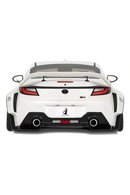 Gtspirit Gt Spirit GT498 1/18 Pandem Toyota GR86 Crystal White