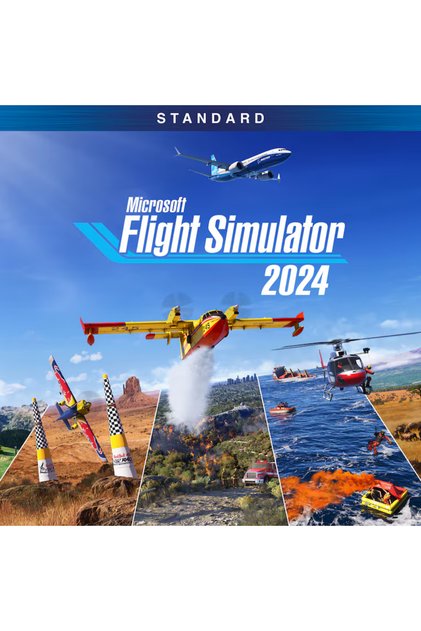 PS5 Flight Simulator 2024- Standard Edition - Garantili Dijital Oyun