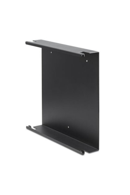 Suport de perete metalic negru LP20 pentru discuri de 12 inch