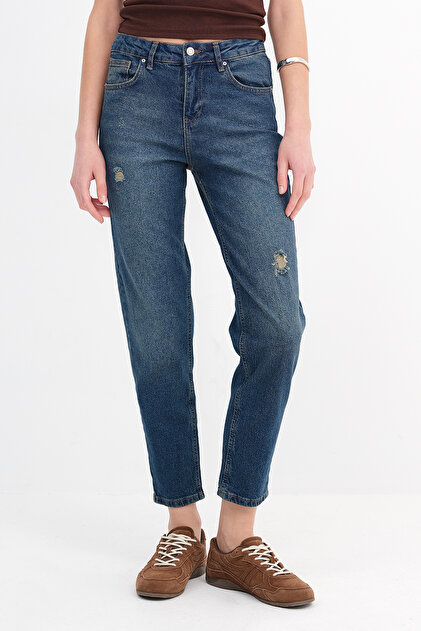 Addax Yüksek Bel Mom Jean Pantolon PN8783 - Fiyatı, Yorumları