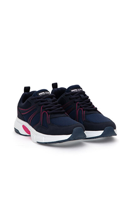 Women's Navy Blue Sports Shoes 50279877-Vr033