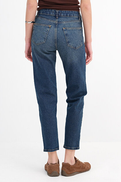 Addax Yüksek Bel Mom Jean Pantolon PN8783 - Fiyatı, Yorumları