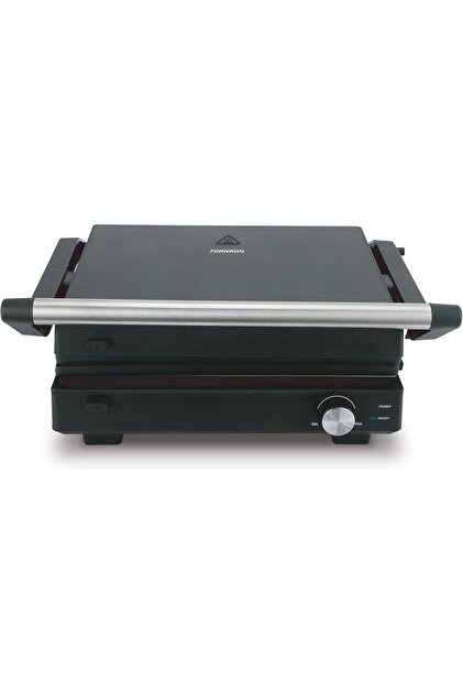 Electric Grill Non-Stick with Removable Drip Tray, 1800W, Plate Size 29×23cm, TGC5408-GS