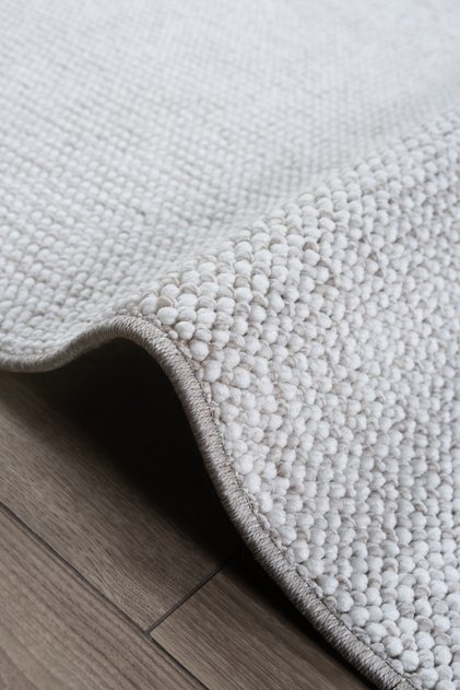 Bej Yumuşak Bukleli Halı İskandinav Dokuma Modern Bohem Salon Koridor Oturma Odası Şık