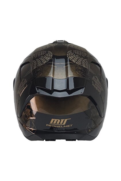 MOTOANL Motosiklet Kaskı Full Face Double Güneş Vizörlü ECE 22.06R
