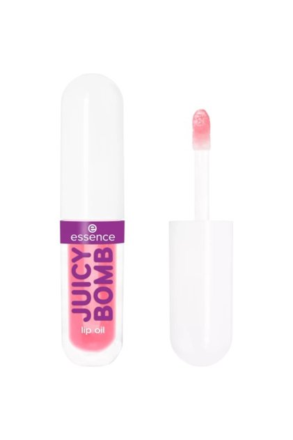 Ulei de buze Juicy Bomb Party, cu nuanțe minunate de mango 03