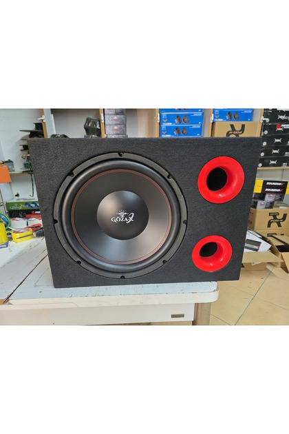 GÖZAX GÖZA-X 38 CM BAS TEK BOBİN 350 RMS KABİNLİ - Fiyatı, Yorumları GÖZAX GÖZA-X 38 CM BAS TEK BOBİN 350 RMS KABİNLİ - Fiyatı, Yorumları