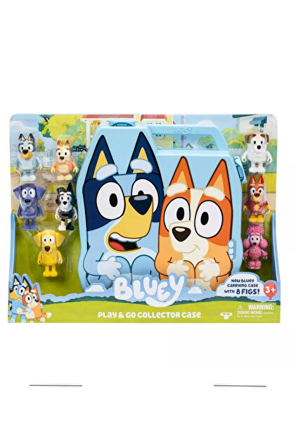 Bluey★送料込み★引き出し Next Plus Licensed Bluey/17638 Bluey Deluxe Carrying Case and 8