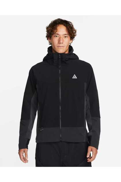Nike ACG Sun Farer Cordura Full Zip Black Jacket Mens Multi Sizes