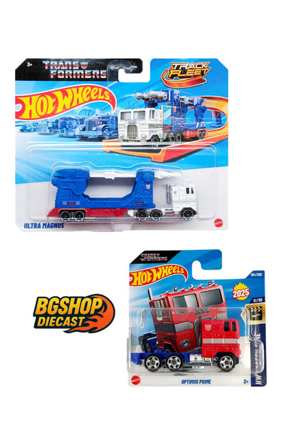 HOT WHEELS Optimus Prime & Ultra Magnus - Fiyatı, Yorumları