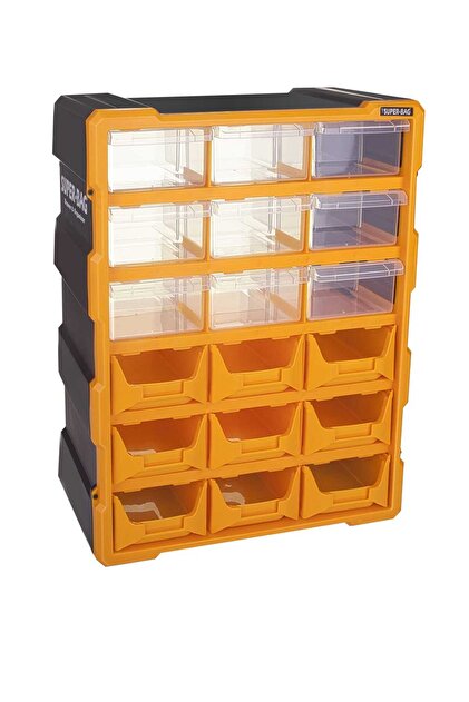 Otomeksan Otomotiv Aksesuar ve Hırdavat Super-Bag 18'li Monoblok