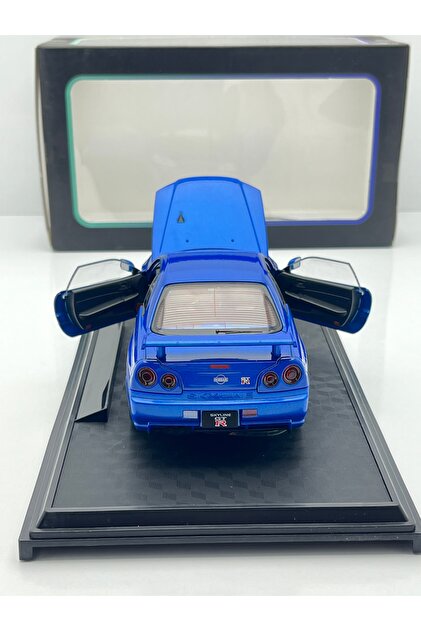 HOBBİEZ WORLD NİSSAN SKYLİNE GT-R 1/24 - Fiyatı, Yorumları