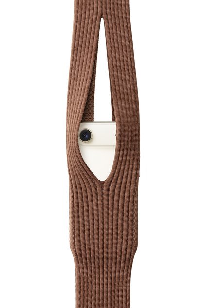 iPhone Cross Pocket Mesh Phone Bag Strap Compatible with All Phones 80cm