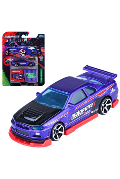 Majorette Limited Edition 8, Metal Diecast Özel Seri Araçlar