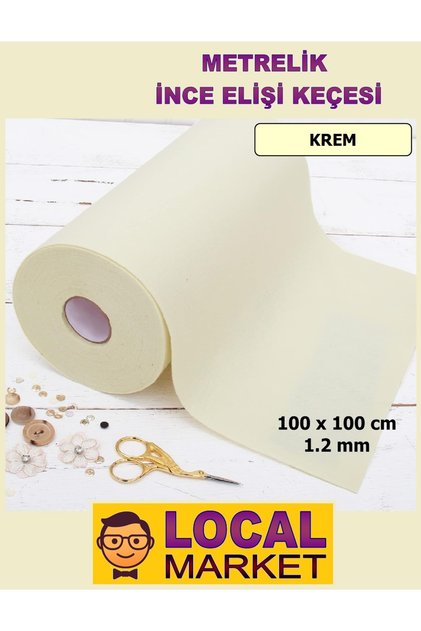 Metrelik İnce Keçe, El İşi, Etkinlik, Aktivite keçesi 100 cm x 100 cm (1 metrekare)