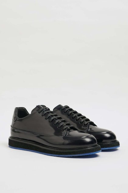 Otto Model Eva Sole Open Leather Casual Shoes