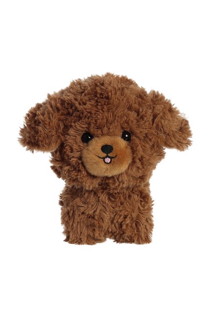 Brown Poodle Plush 18 cm