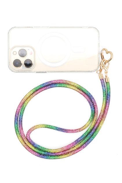 Zircon Stone Phone Strap