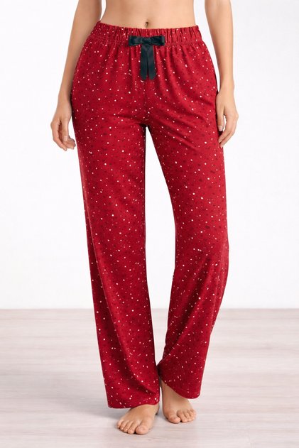 Stretch Fabric Ring Viscose Comfortable Size Pajama Bottoms