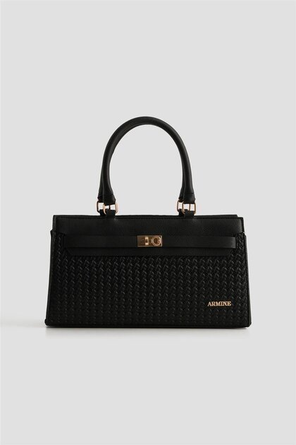 Bag Knitting 25Yd7407 Black