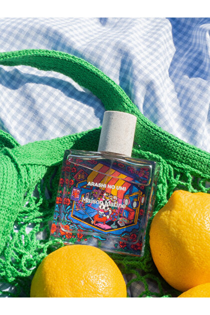 Maison Matine ARASHI NO UMI EDP 50 ml Unisex Meyvemsi Çiçeksi