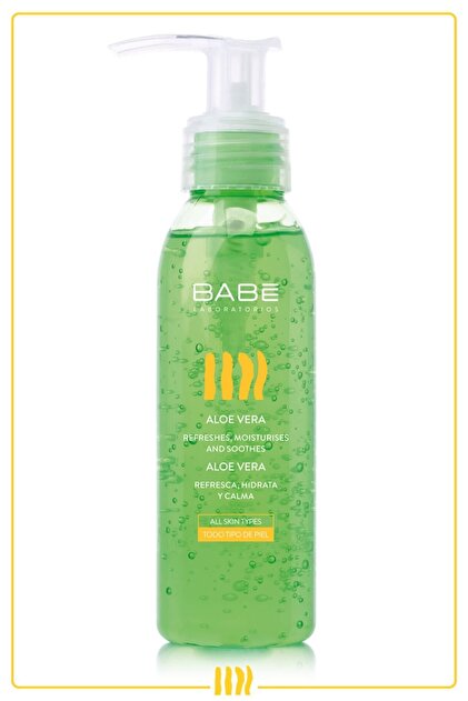 Babe %100 Aloe Vera Içeren Yatıştırıcı Etkili Jel 90 ml