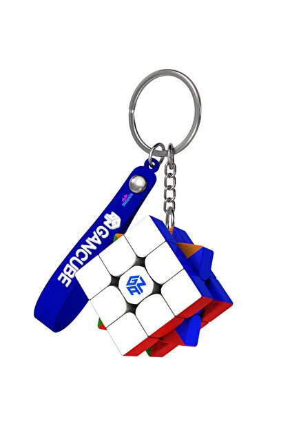 hediyecik Gan 330 Keychain 3x3 Anahtarlık Zeka Küpü Akıl Küpü