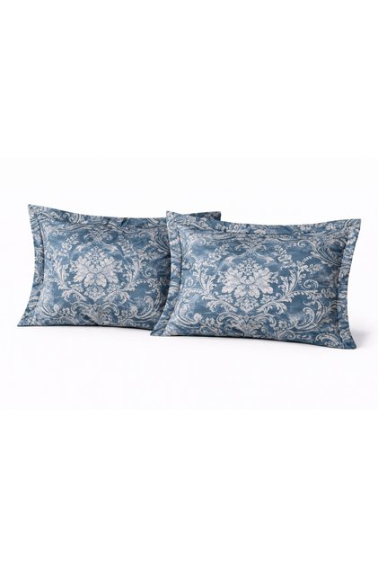 Satin 100% Cotton Oxford Pillowcase Set of 2 Osco Yosun