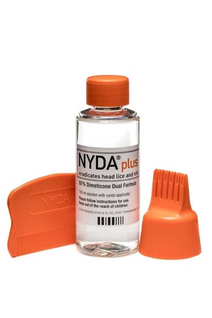 Naida Plus Lotion to Eliminate Lice - 100 ml