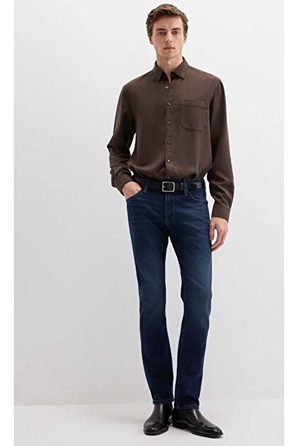 Mavi M0042290 Jake Classic Denim Koyu Jean Pantolon Erkek Kot