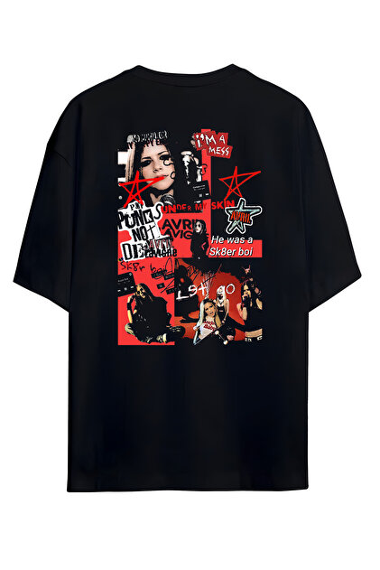 【新品】Avril Lavigne Tシャツ Mサイズ バッグ VIPパス付き MAGORS AVRIL LAVIGNE UNISEX TSHIRT - Fiyatı, Yorumları