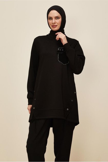 Short Detail Tracksuit Tunic 45958