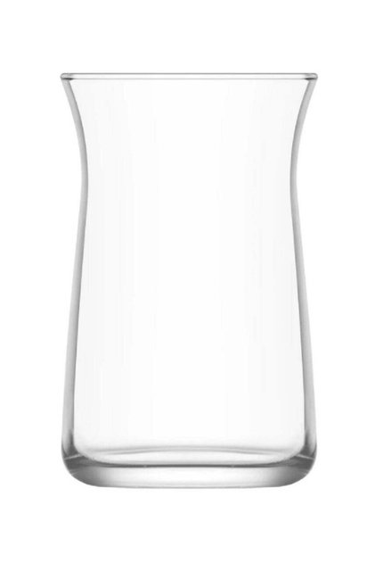 6 Pieces Vera Tea Glass Set 180 Ml - Clear