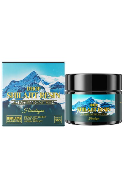 All-Natural Shilajit Resin - Pure Authentic Wellness Supplement