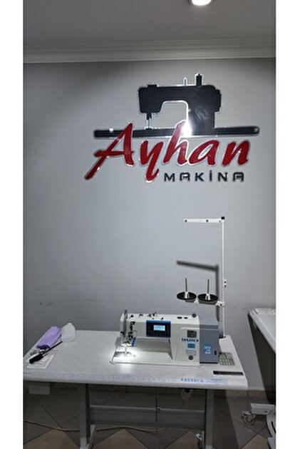 myk 在庫処分セール中　0628 Yuki YK-525 Kapalı Kartel Otomatik Düz Dikiş Makinası - Fiyatı