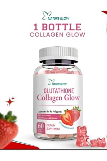 benefits of glutathione collagen glow gummies HOT SALE !!! 【 BUY 1 TAKE 2 】 Glutathione Collagen Glow Gummies Anti-Aging  Whitening Skin Collagen Gummies Nature Glow Glutathione Collagen Gummies  Anti-Aging Whitening Skin Collagen Vitamins Gummies main image 1