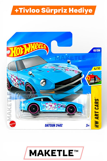 HOT WHEELS Datsun 240Z ( Sakura ) - JJB80 - Tivloo Sürpriz