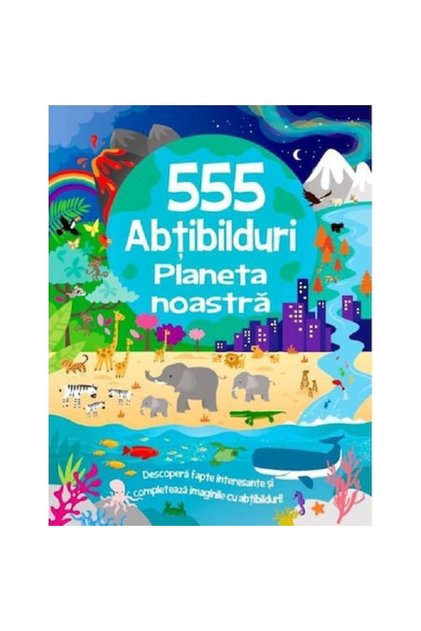Autocolante Planeta Noastră