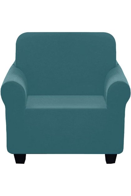 Thick Couch Covers Sectional Sofa Stretch Slipcover,Furniture Protector (90 x 140 cm, Gouache)