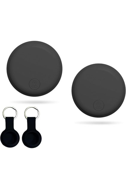Smart Air Tags Find my App Keys Finder Luggage Pet Replaceable Waterproof