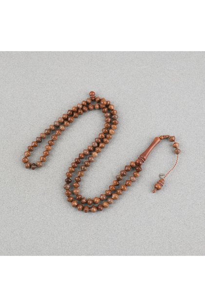 Kuka Original Natural Signed Istanbul Cut 6X7Mm Prayer Beads