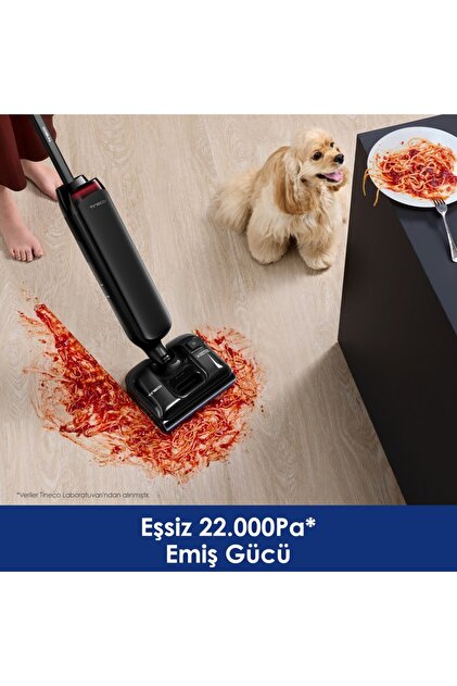 Tineco Neo Floor One S9 Artist Neo Kablosuz Akıllı Islak Kuru